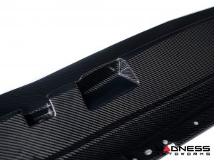 Alfa Romeo Giulia Replacement Front Spoiler - QV - Replica - Feroce Carbon 